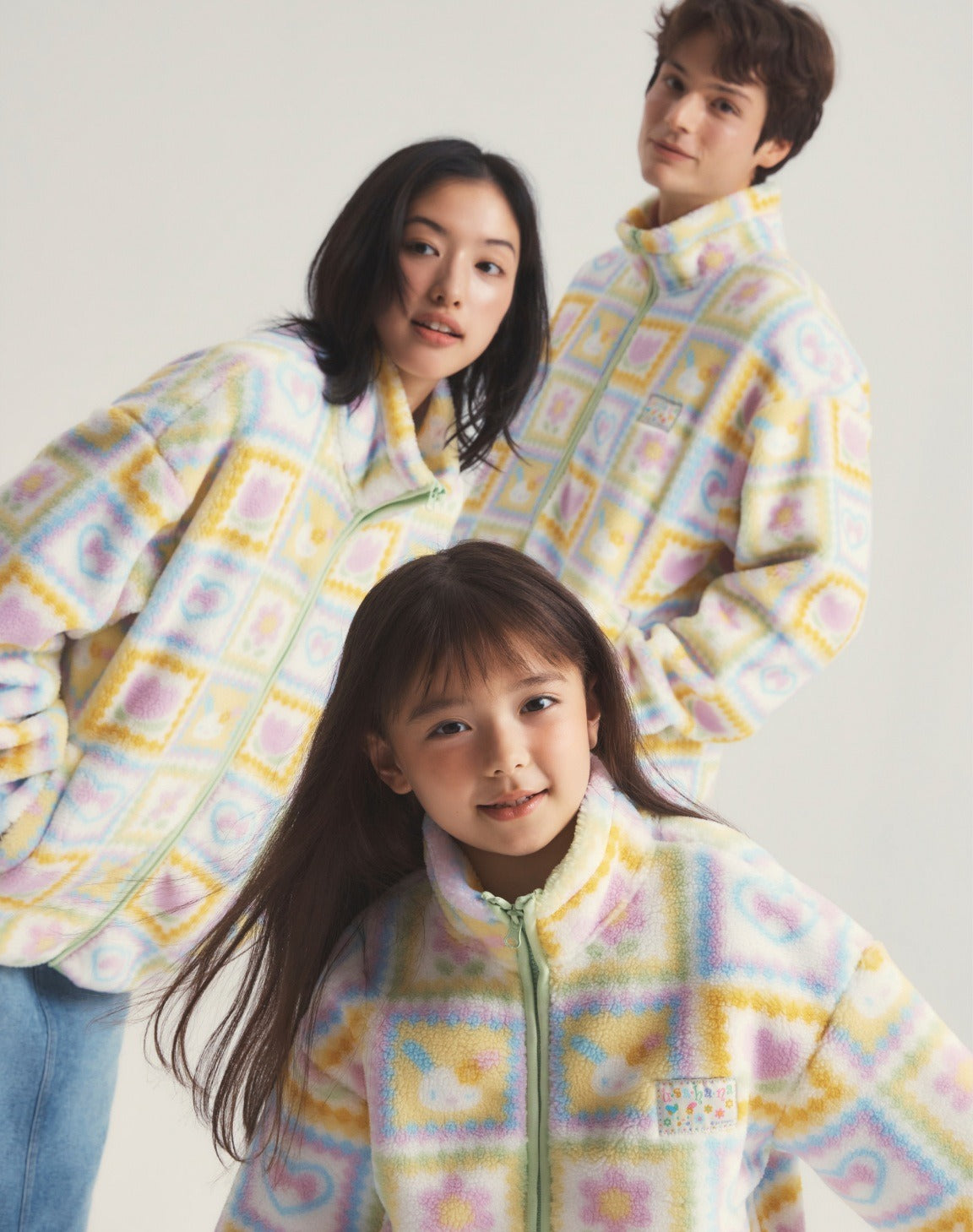 SPAO X 花小兔 | 2026 秋冬新款毛毛外套