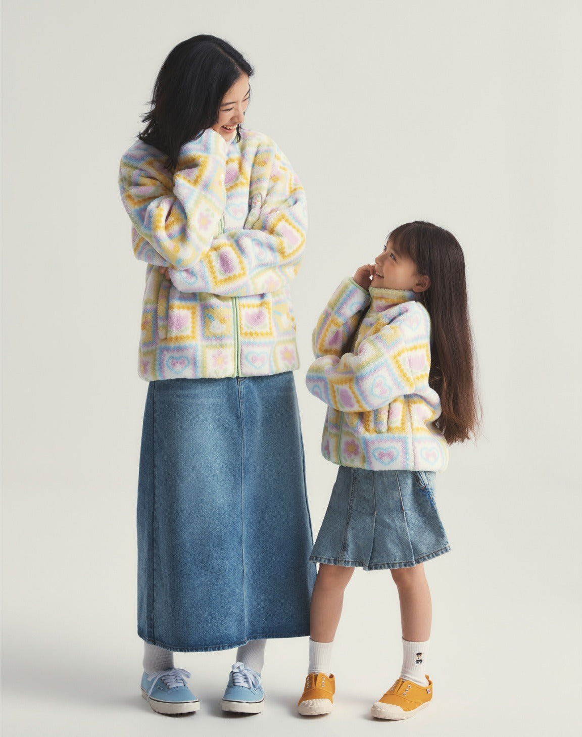 SPAO X 花小兔 | 2026 秋冬新款毛毛外套