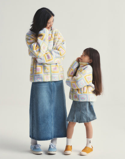 SPAO X 花小兔 | 2026 秋冬新款毛毛外套