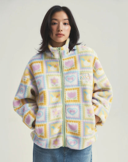 SPAO X 花小兔 | 2026 秋冬新款毛毛外套