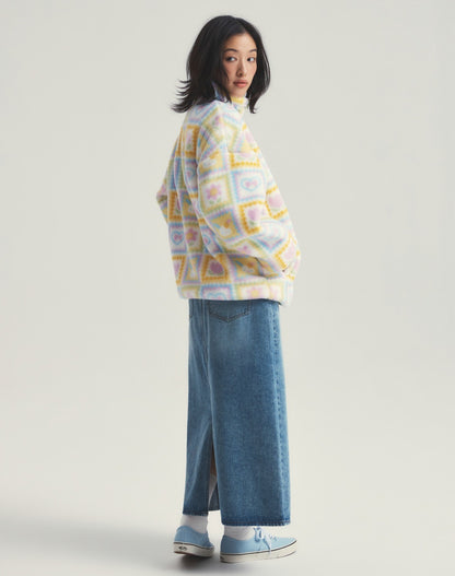 SPAO X 花小兔 | 2026 秋冬新款毛毛外套
