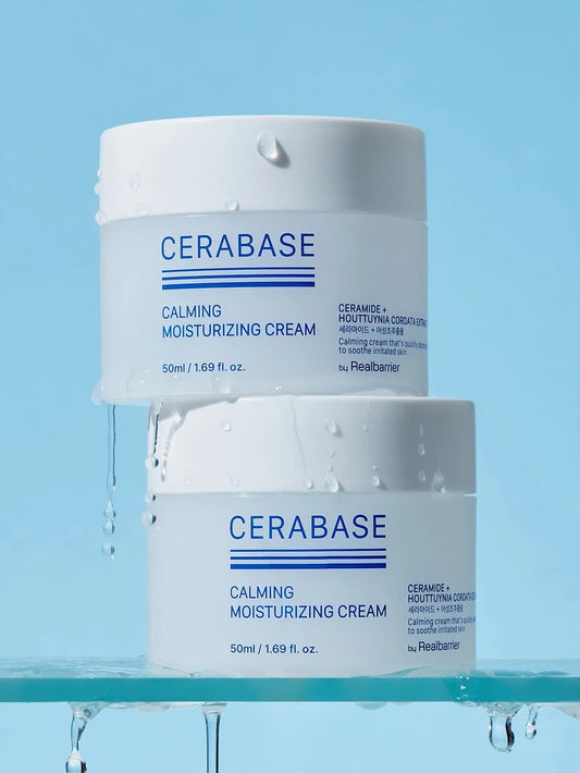 【韓國 DAISO】By Real Barrier | Cerabase 舒緩保濕面霜 (50ml)