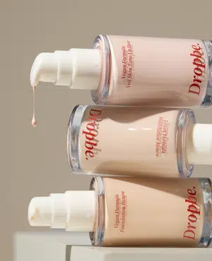 【韓國 DAISO】DROPBE | COLORS Cover Pick Foundation 粉底液 35g (2色選)