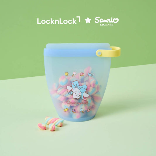 LocknLock | Sanrio Silicone Ziploc Bags 700ml (Cinnamoroll)