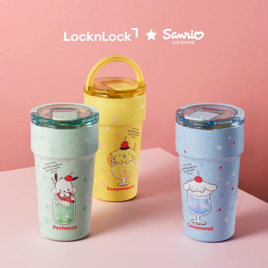 LocknLock | Sanrio Ceramic Handle Tumbler 710ml
