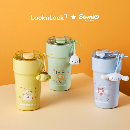 LocknLock | Sanrio Ceramic Tumbler 500ml