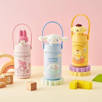 LocknLock | School Fit Sanrio Figure Dual Cap Tumbler 390ml