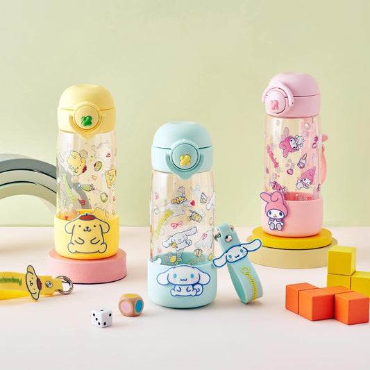 LocknLock | School Fit Sanrio One-Touch Tritan Bottle 470ml