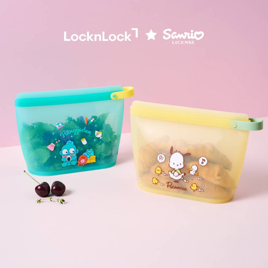 LocknLock | Sanrio Silicone Ziploc Bags 1.3L