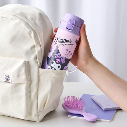 LocknLock | School Fit Kuromi One-Touch Tumbler 400ml
