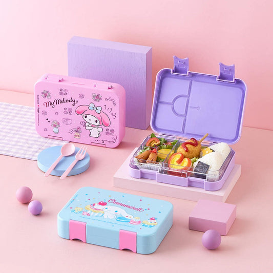 LocknLock | Sanrio Lunch Box 可變格便當盒 (4格/6格可切換)