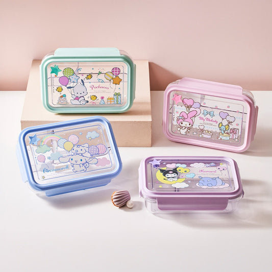 LocknLock | Sanrio Lunch Box 分隔便當盒/餐盒
