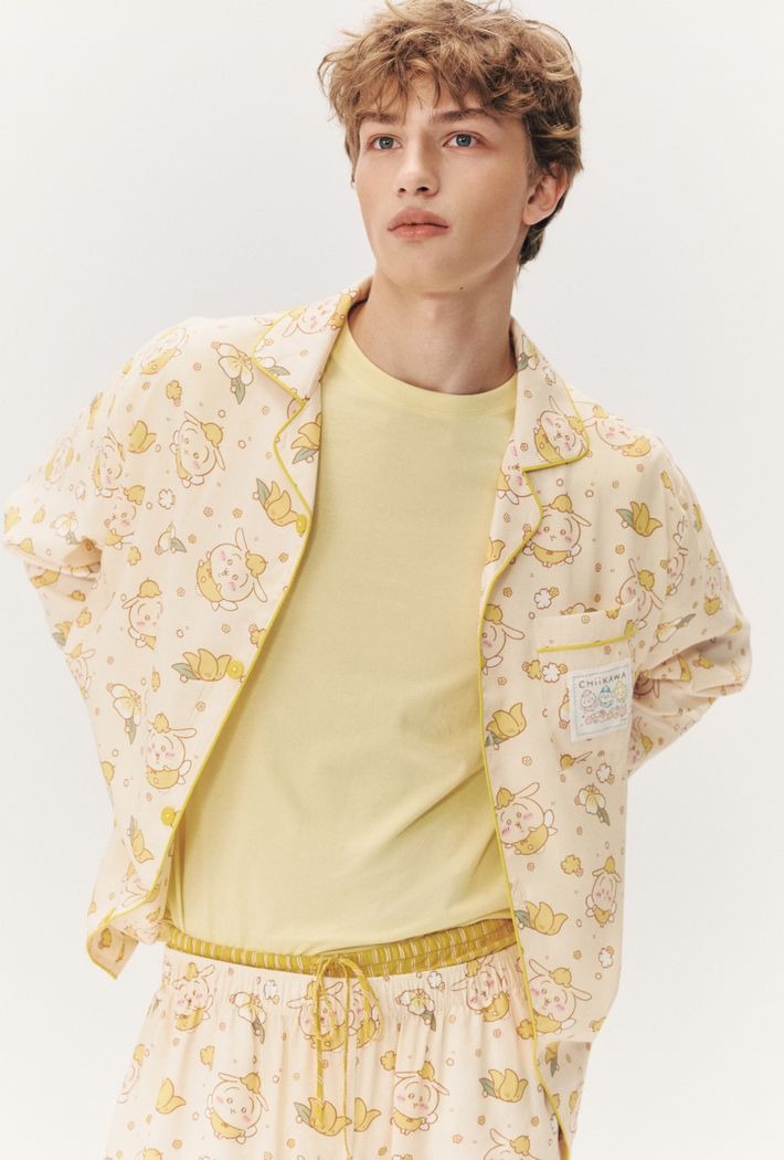 SPAO X Chiikawa | 兔兔長袖睡衣套裝