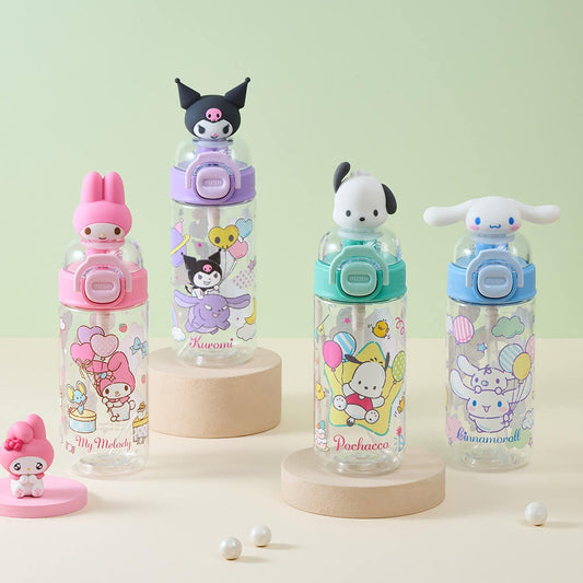 LocknLock | Sanrio One-Touch Figure Bottle 430ml
