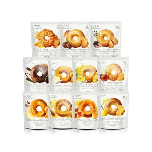 Delight Project | 低卡Bagel Chips 55g-60g (10款口味選)