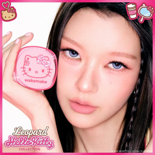 WAKEMAKE × Hello Kitty | 持久多功能彩色蜜粉 (Fixer Powder)