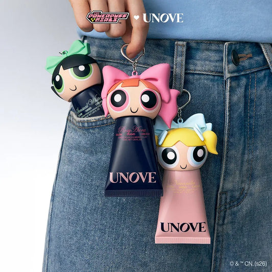 UNOVE (어노브) × 飛天小女警 | 香氛滋潤護手霜 40ml