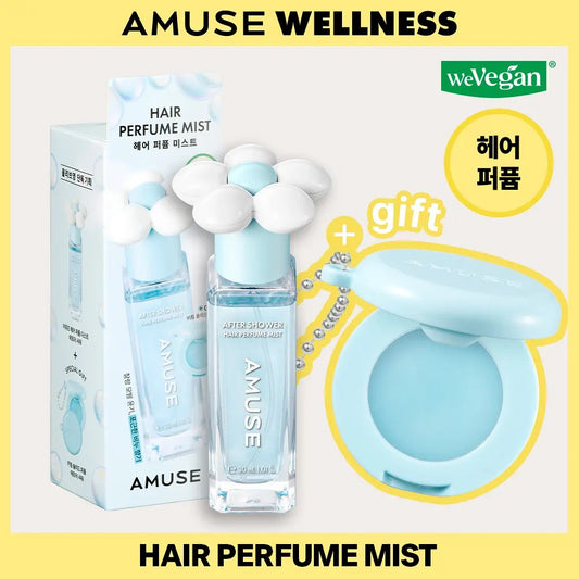 AMUSE (어뮤즈) | 植萃純素香氛護髮噴霧 30ml (送固態香膏鑰匙圈)