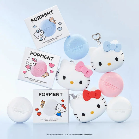 FORMENT × Hello Kitty | 固體香水膏匙扣