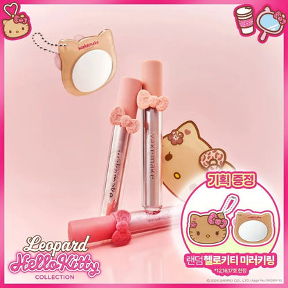 WAKEMAKE × Hello Kitty | 豐盈暈染唇釉 (Bold Lip Blur Tint)