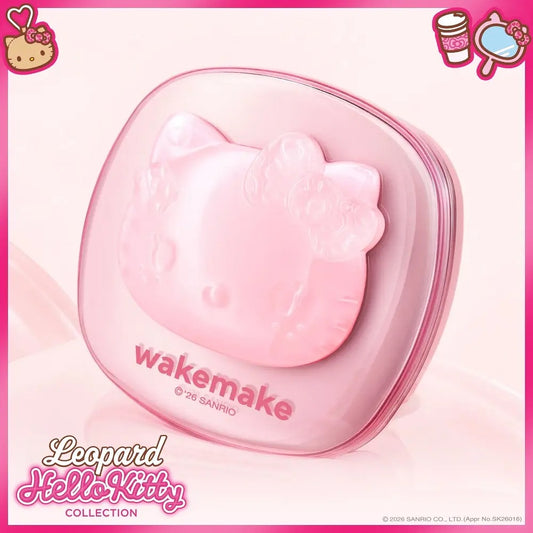 WAKEMAKE × Hello Kitty | 完美氣墊粉底 (Skinny Perfecting Cushion)