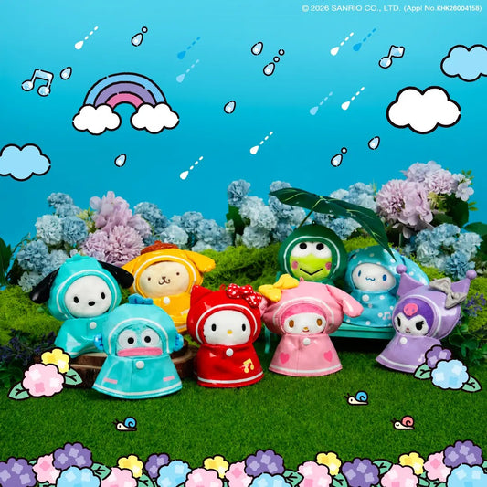 SANRIO | 雨天系列公仔掛飾 (8款)