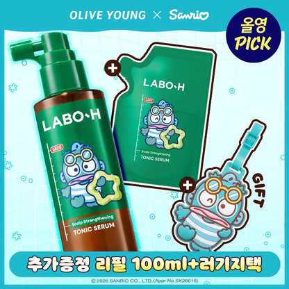 LABO-H × 水怪 | Scalp Strengthening Tonic Serum 100ml +100ml Refill