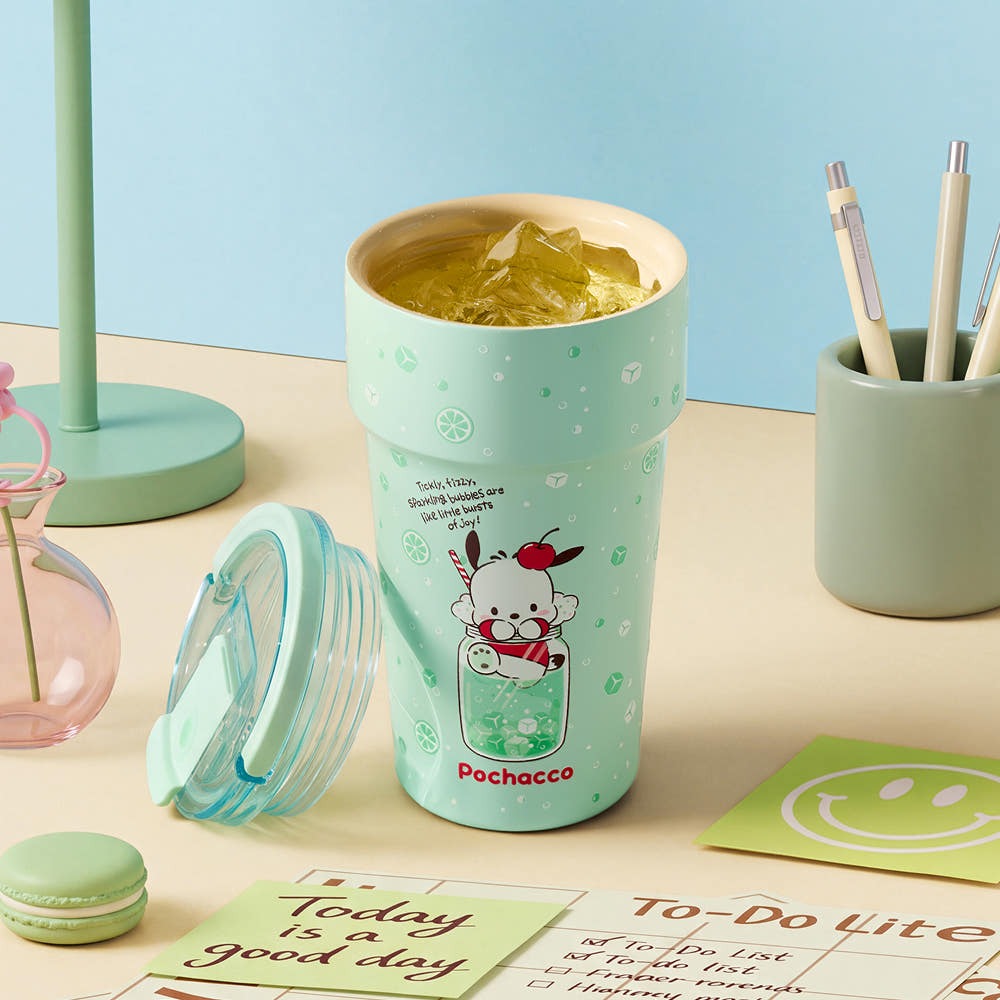 LocknLock | Sanrio Ceramic Handle Tumbler 710ml