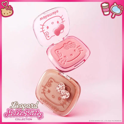 WAKEMAKE × Hello Kitty | 清透微風腮紅 (Sheer Breeze Blusher)