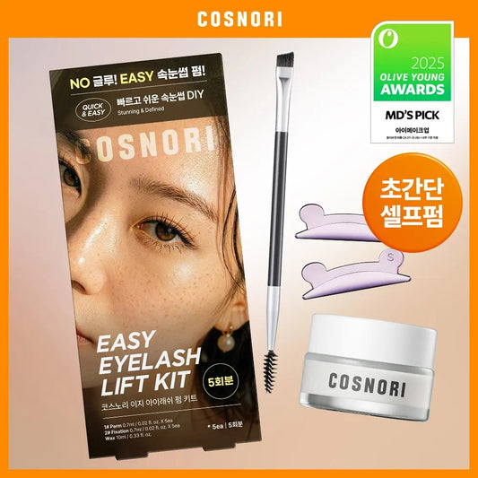COSNORI (코스노리) | DIY燙睫毛套裝 5份