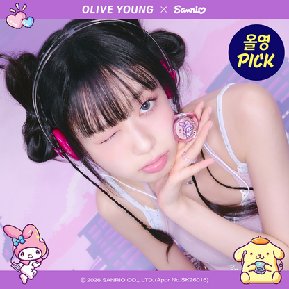 ETUDE × My Melody / 布甸狗 | 雙色眼影盤
