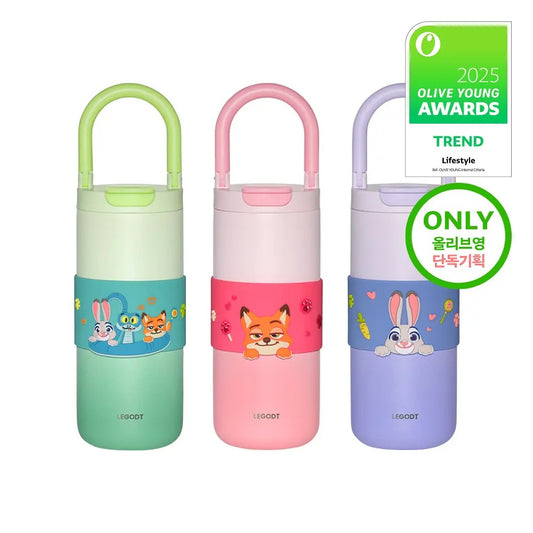 LEGODT x Zootopia | 保溫杯 Tumbler 600ml (2款)