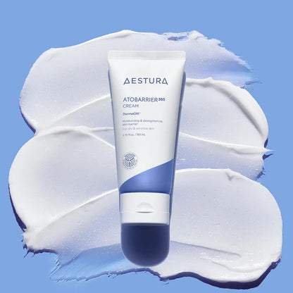AESTURA | Atobarrier 365 潤膚屏障修護霜 80ml +TONER 25ml+潔面乳9g