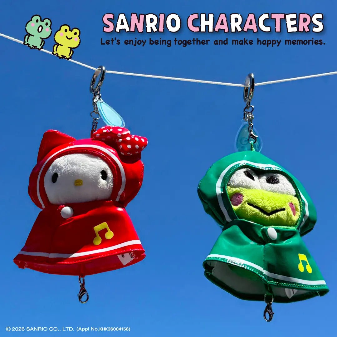 SANRIO | 雨天系列公仔掛飾 (8款)