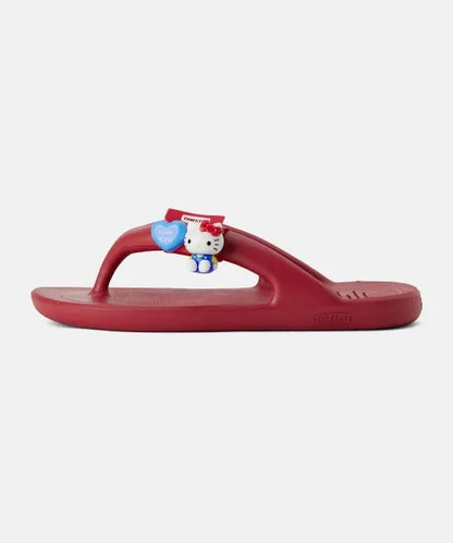 TAW&TOE x Hello Kitty | Zerovity 夾腳拖鞋套裝 (Red)