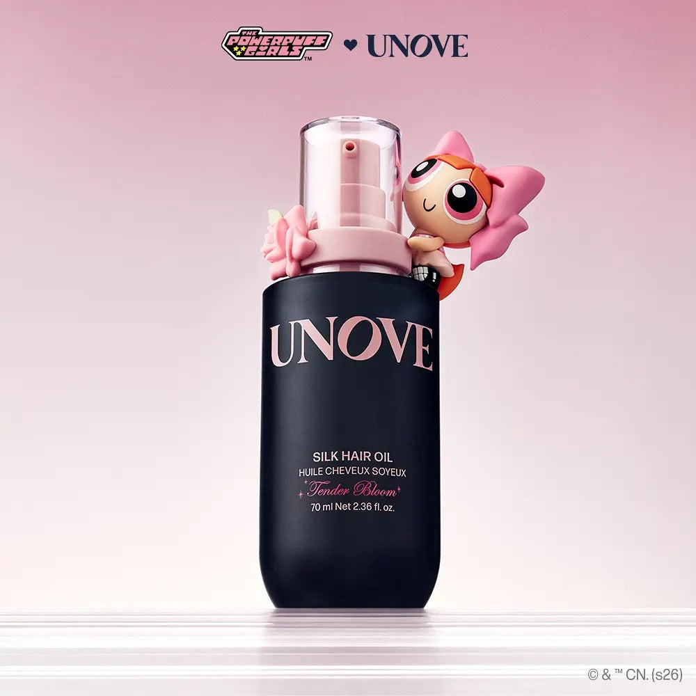 UNOVE (어노브) × 飛天小女警 | 絲絨柔順護髮油 70ml x2