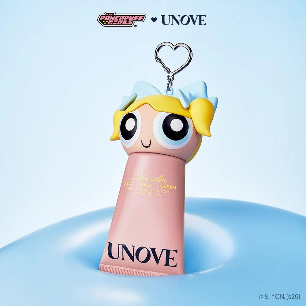 UNOVE (어노브) × 飛天小女警 | 香氛滋潤護手霜 40ml