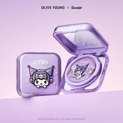 CLIO × Kuromi | Kill Cover 迷你氣墊粉底 (Mini Cushion)
