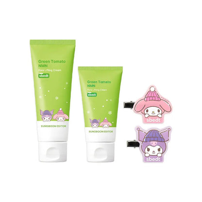 Sungboon Editor × Kuromi / Melody | 綠番茄 NMN 緊緻毛孔面霜 50ml + 30ml