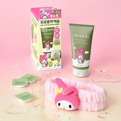 Arencia × My Melody | 綠茶 LHA 深層毛孔潔面乳 150g