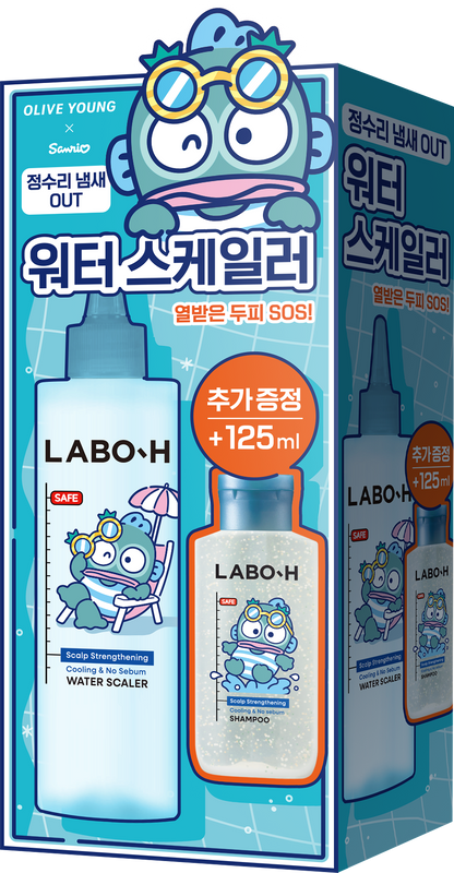 LABO-H × 水怪 | 頭皮去角質淨化液 250ml (Water Scaler)