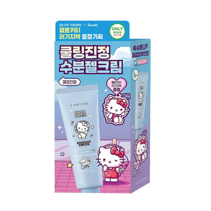 S.NATURE × Hello Kitty | 降溫凝膠面霜 90ml (Aqua Oasis Gel Cream)