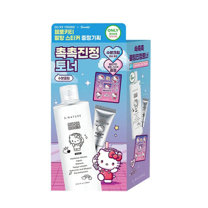 S.NATURE × Hello Kitty | 舒緩爽膚水 300ml (Aqua Oasis Toner)