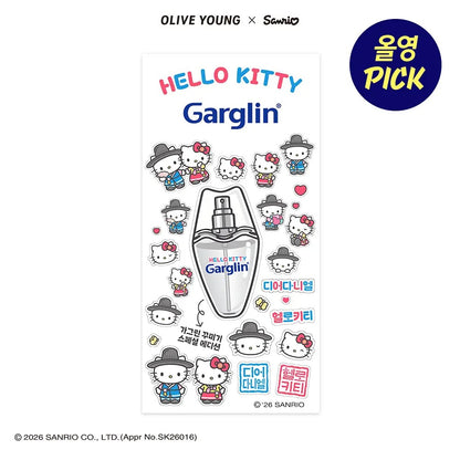 Garglin × Hello Kitty | 隨身清新口腔噴霧 15ml x2