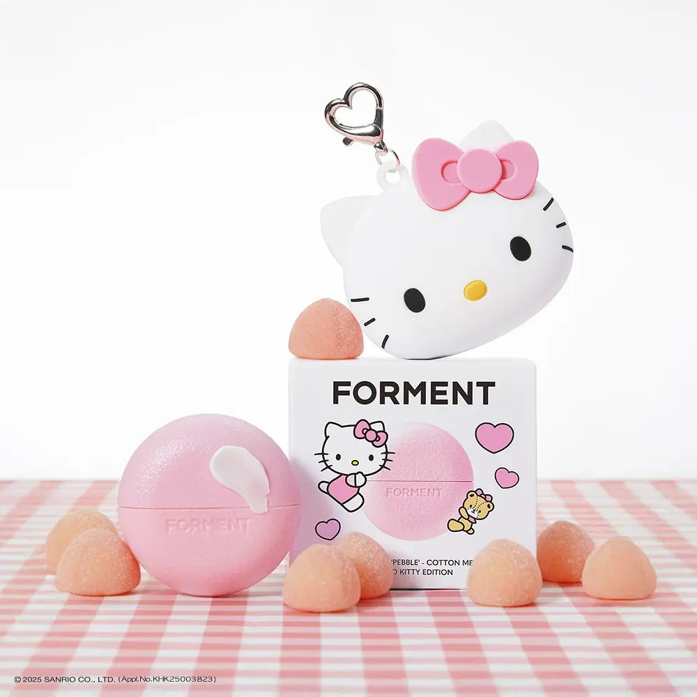 FORMENT × Hello Kitty | 固體香水膏匙扣