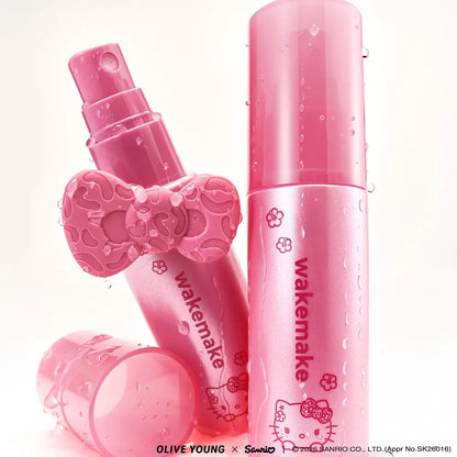 WAKEMAKE × Hello Kitty | 持久定妝噴霧 (Makeup Fixer)