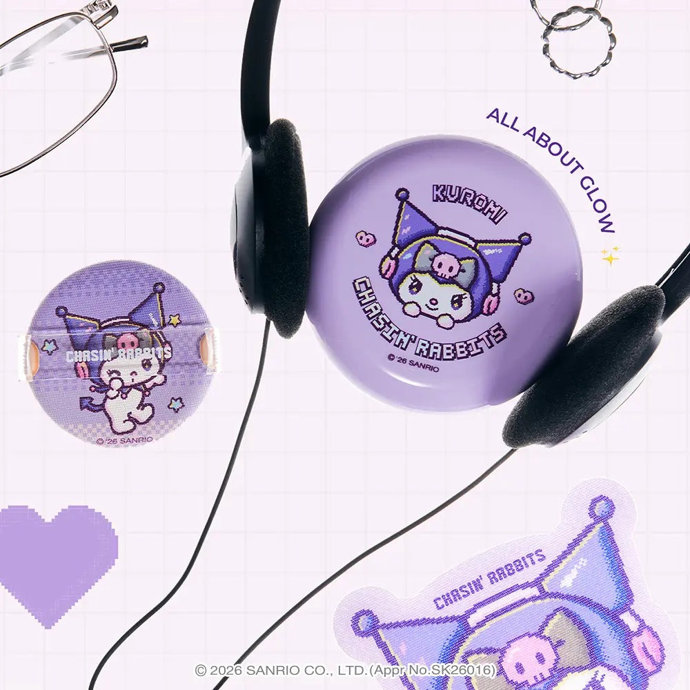 CHASIN' RABBIT × Kuromi | 水光遮瑕氣墊 (Cover Cushion)