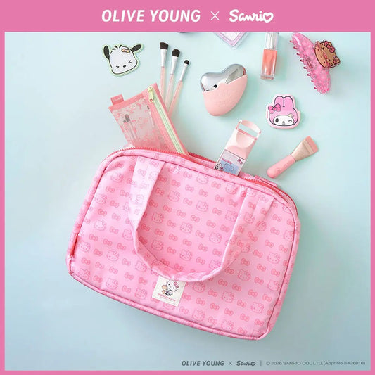 FILLIMILLI × Hello Kitty | 多功能旅行收納包 (Travel Pouch)