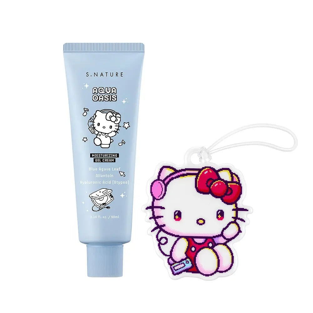 S.NATURE × Hello Kitty | 降溫凝膠面霜 90ml (Aqua Oasis Gel Cream)