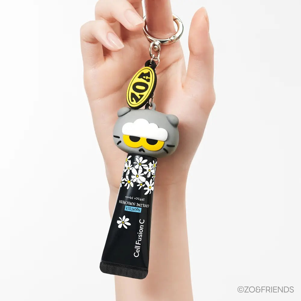 Cell Fusion C x ZO & FRIENDS | 防曬霜套裝 (35ml x 2 + 10ml + Keyring)